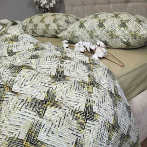 Постельное белье из хлопка Абстракция Елочка Turkish Cotton